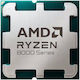 AMD Ryzen 5 8400F 4.2GHz Επεξεργαστής 6 Πυρήνων για Socket AM5 σε Tray με Ψύκτρα