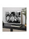 Music Poster Oasis Ms150 21cm X 30cm Λευκό Ξύλινο Κάδρο