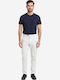 Trousers Chino White