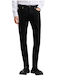 Men's Jeans Pants with Slim Fit Black