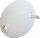 Капак на Електрическа Кутия с Уши Ф110 Eurolamp