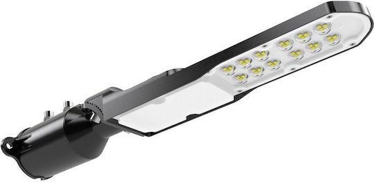 Modee Lighting Στεγανό Επιτοίχιο Εξωτερικό Φωτιστικό LED 30W 4000K 44.4x11.5εκ.