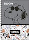 Peanuts Snoopy and Woodstock Спирал Тетрадка На райета A4 70 Листа 2 Теми 1бр