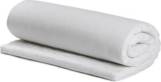 Green Future Matratzentopper Comfort Einzel Schaumstoff mit Abnehmbarem Bezug 90x200x4cm