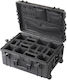 Plastica Panaro Hard Case Max540h245camorgtr Cu Roți Pentru Echipamente Studio