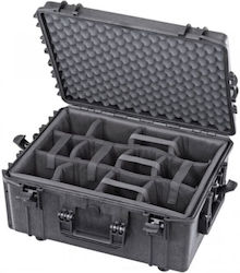 Plastica Panaro Твърд Калъф Max540h245cam Оборудване за Студио Plastica Panaro Твърд Калъф Max540h245cam Оборудване за Студио
