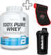 Biotech Usa 100% Pure Whey 2270g Chocolate & Ka...