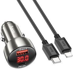 Hoco Z50 Car Charger 48W 3A Fast Charging with ...