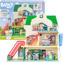 Bluey Super Market Playset Bluey for Ages 3 Plus