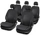 Set Huse Auto 10buc Poliester Negru