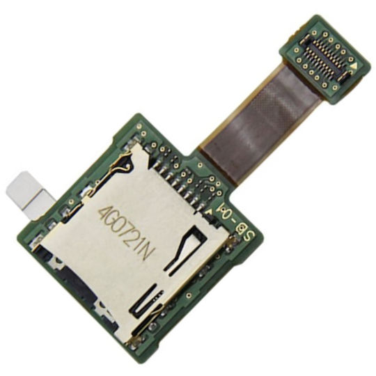 Cititor Carduri Micro SD TF Card Reader Connector Board Ribbon Cablu Nou Nintendo 3DS XL 2015 Cod.1-game139