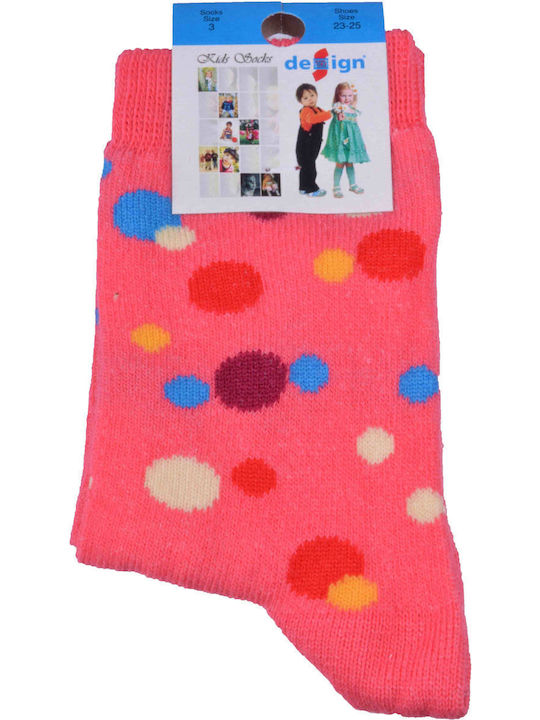 Design Socks Детски чорапи Coral
