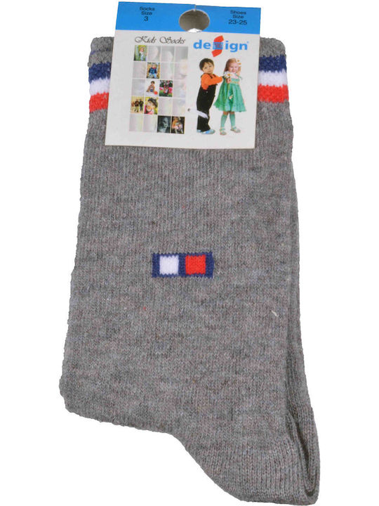 Design Socks Kids' Socks Dark Grey