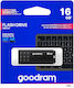 GoodRAM Pendrive Uts3 16GB USB 3.2 Stick Schwarz