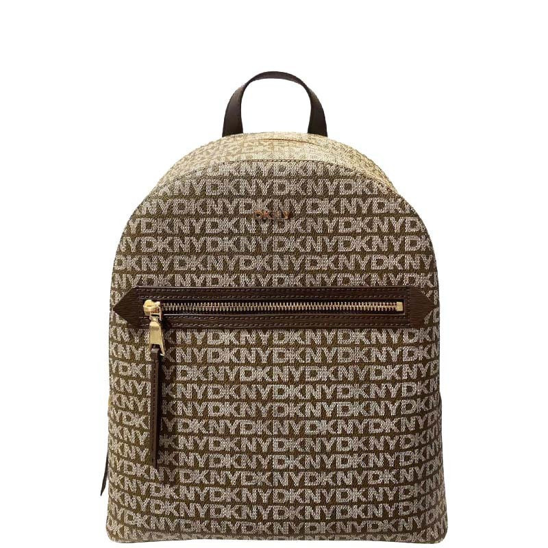dkny faux leather backpack Amazon.com | Women's backpack,BLACK/GOLD,1SZ DKNY Faux Leather-trimmed Logo-print Neoprene