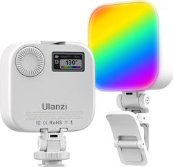Ulanzi Преносима LED Лампа Ulanzi U60 RGB Видео Светлина 2500K 9000K Бяла