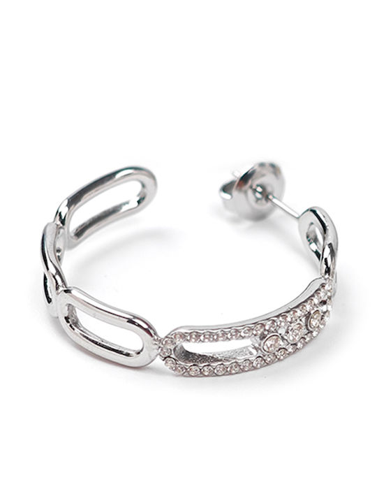 Stud Earring Aa-s225 Silver