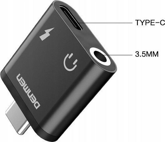 Ven-Dens Μετατροπέας USB-C male σε 3.5mm / USB-C male 1τμχ