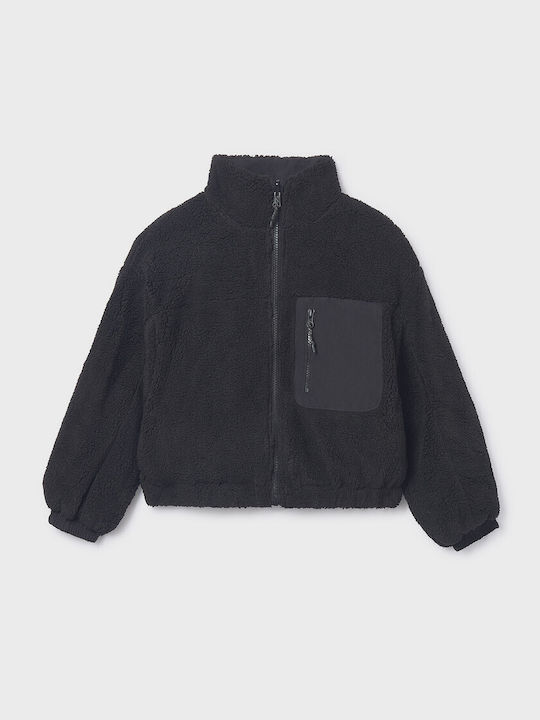 Mayoral Kids' Casual Jacket Black