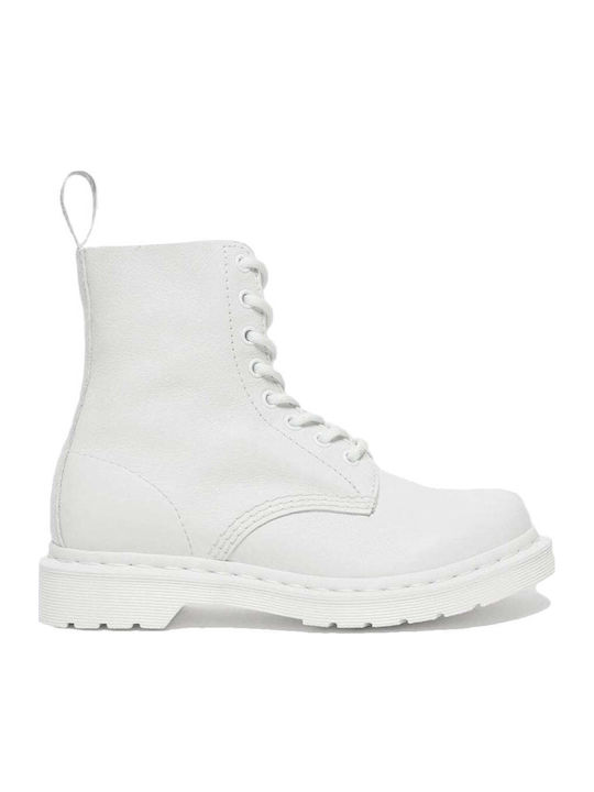 Dr. Martens 1460 Piele Alb Ghete barbati