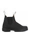 Classic 558 Leather Black Chelsea Boots