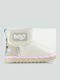 Kinderstiefeletten mit Klettverschluss Gray