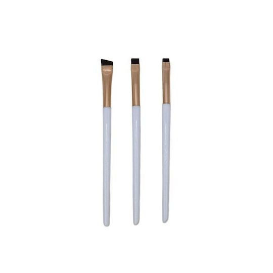 Niobe Professional Επαγγελματικό Σετ με Πινέλα Μακιγιάζ 3τμχ