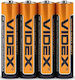 Videx Super Heavy Duty Μπαταρίες Zinc AA 1.5V 4τμχ