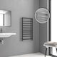 Karag Design 7 Релса за кърпи за Баня 107x500 Бяла