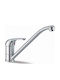 Iris Kitchen Faucet Counter Silver