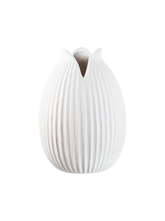 Vază Decorativă Ceramică Roz 13.8x19cm 1buc