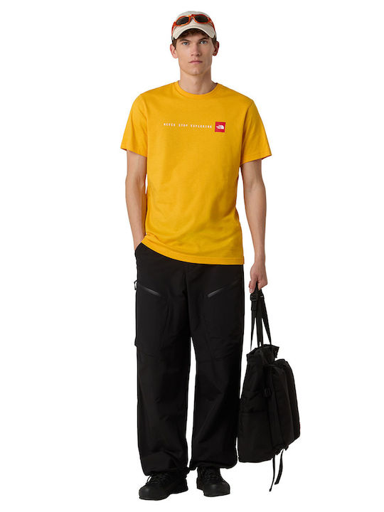 Never Stop Exploring T-shirt Orange