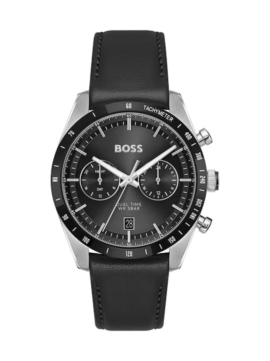 Boss Tourmaster Ανδρικό Ρολόι 41mm Μπαταρίας με...
