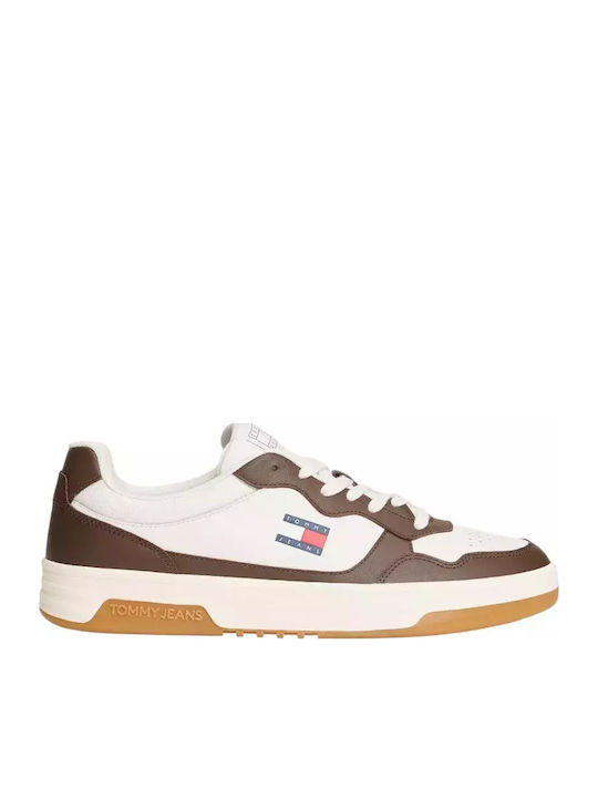 Tommy Hilfiger Мъжки Сникърси Бели