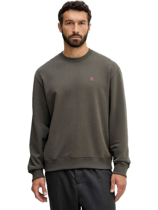 Calvin Klein Суитшърт Въглени