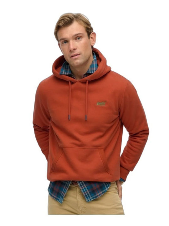 Superdry Φούτερ με Κουκούλα Autumn Glaze