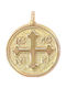 Kaloustian Pendant Kids Talisman Konstantinato made of Gold 9K NLT11780