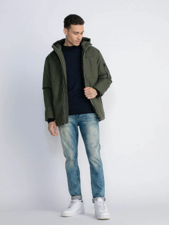 Petrol Industries Jacke Puffer Green