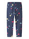 Kids Legging Long Indigo