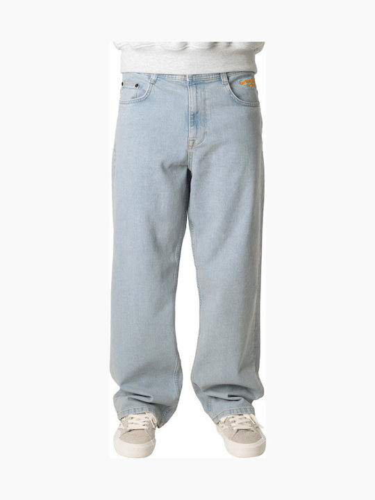 Homeboy X-tra Men's Jeans Pants Light Blue