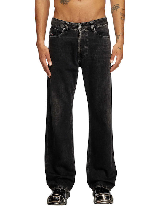 Men's Jeans Pants Black