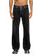 Men's Jeans Pants Black