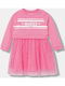 Children's Dress Long Sleeve Pink