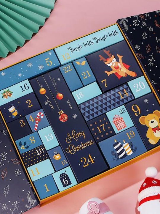 Advent Calendar Κουτί DIY Χάρτινο