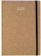 Linardatos Daily Diary Eleganta_a 14x21cm 2026 Beige
