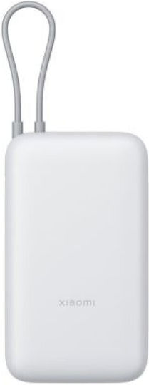 Xiaomi Power Bank 20000mAh 22.5W cu Port USB-A și Port USB-C Light Gray