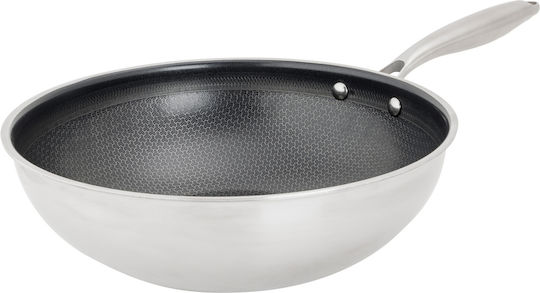 Cosy & Trendy HexaPro Hybrid 28cm Wok Aluminum with Non-stick Coating