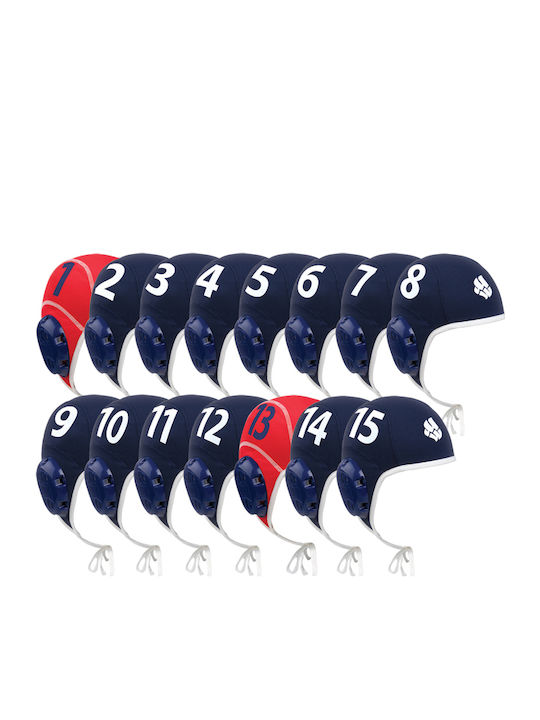 Σετ Σκουφακια Water Polo Mad Wave No 1-15 Blue M0597031504w Μπλε