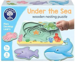 Kids Peg Puzzle Orchard