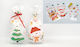 Plastic Christmas Bag for Gift Transparent 12.5x27cm.